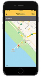 Baha 5 Smart app add location