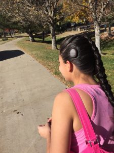 Ariana,a 13-year old with Cochlear implant