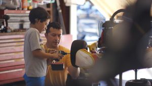 Helio-Meza child with Cochlear Baha