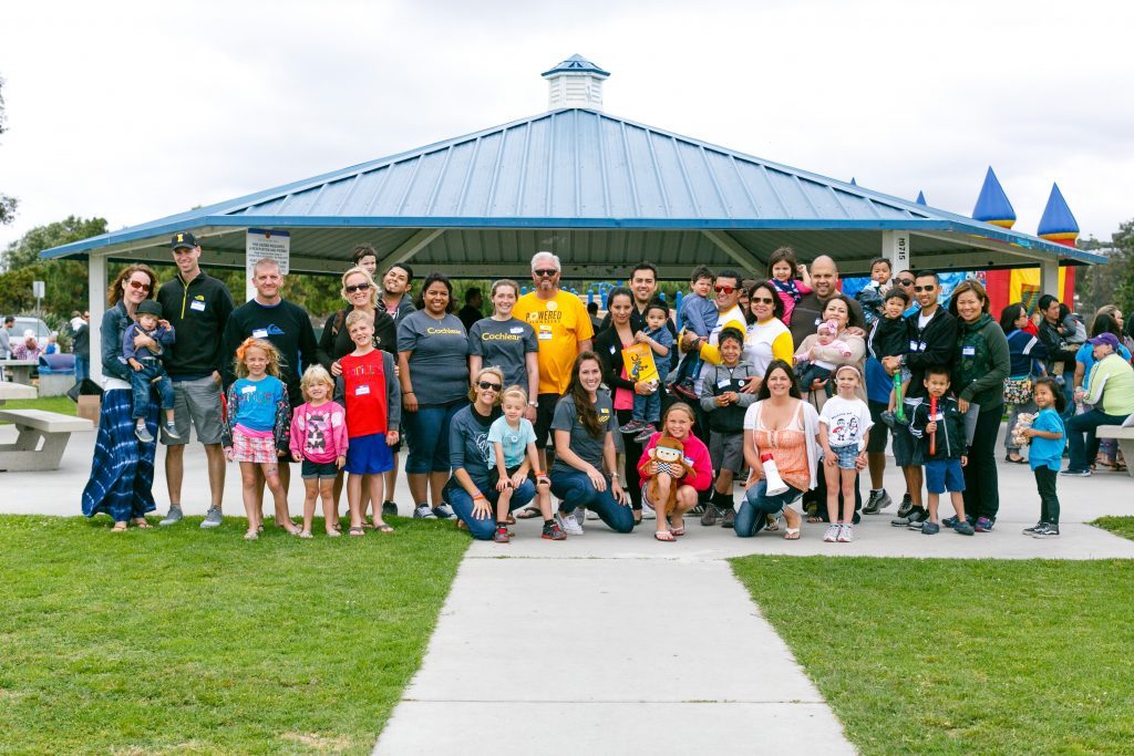Ear Community’s summer 2017 family picnic at San Diego