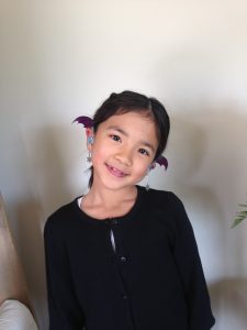 Leila, an eight year old Cochlear recipient