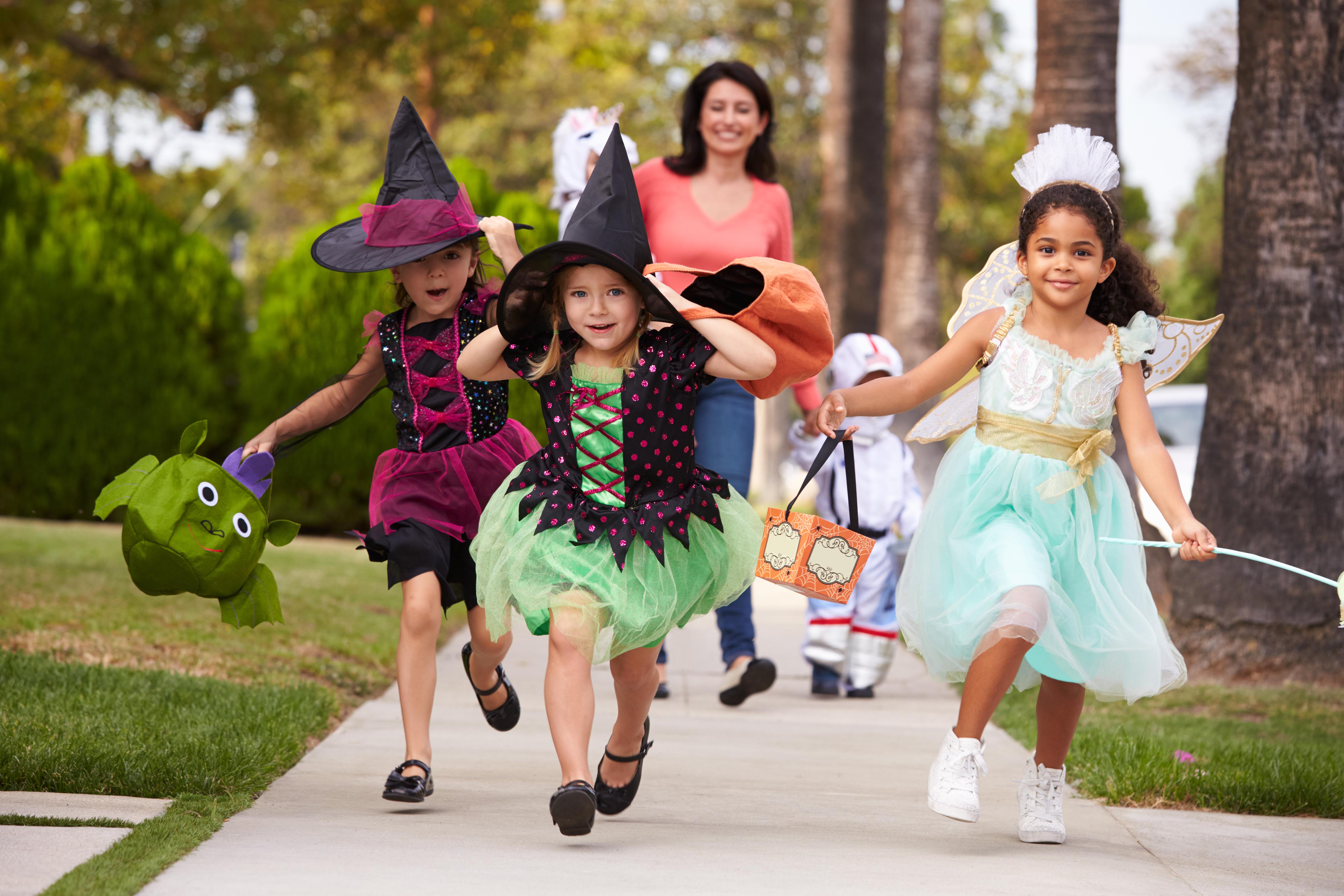 Trick-or-treating tips for children with hearing loss