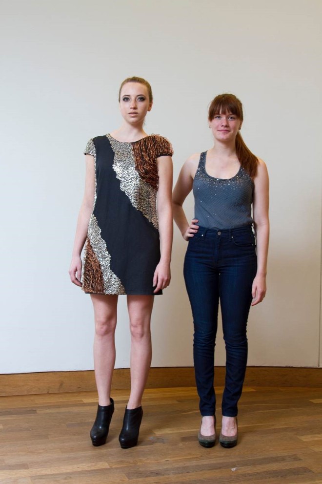 Aspiring fashion designer shares hearing loss story through her art Cochlear Hear and Now