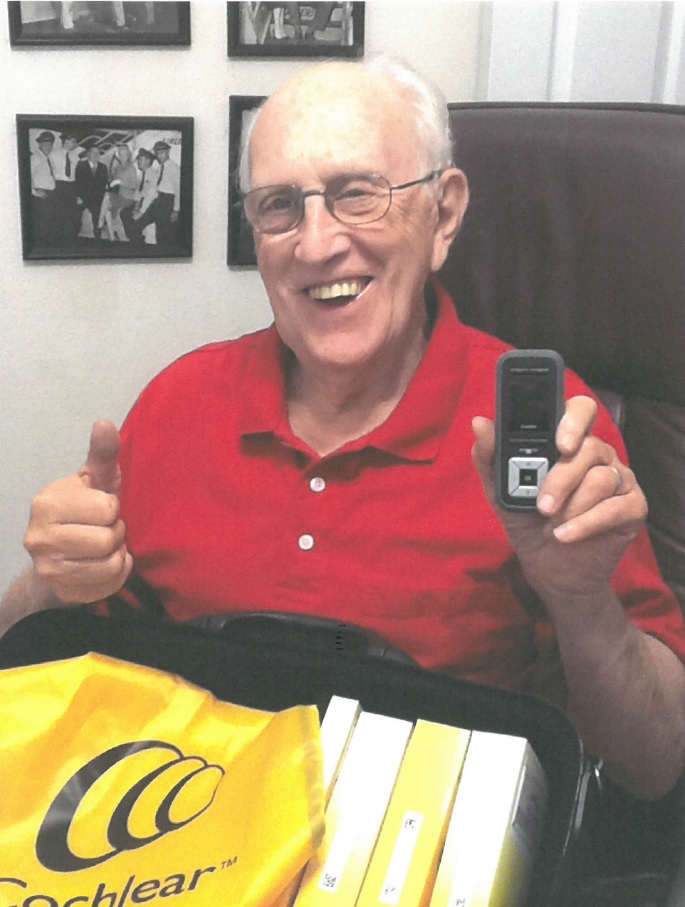 Bimodal hearing rejuvenates 88-year-old Cochlear implant recipient’s ...