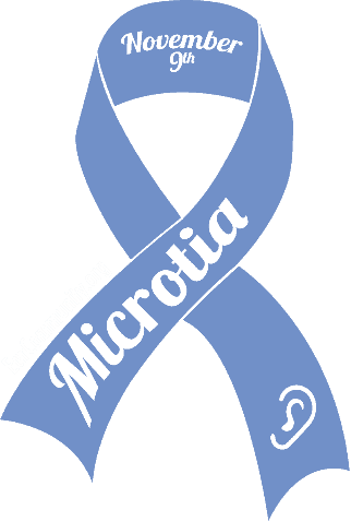 National Microtia Awareness Day (November 9) logo