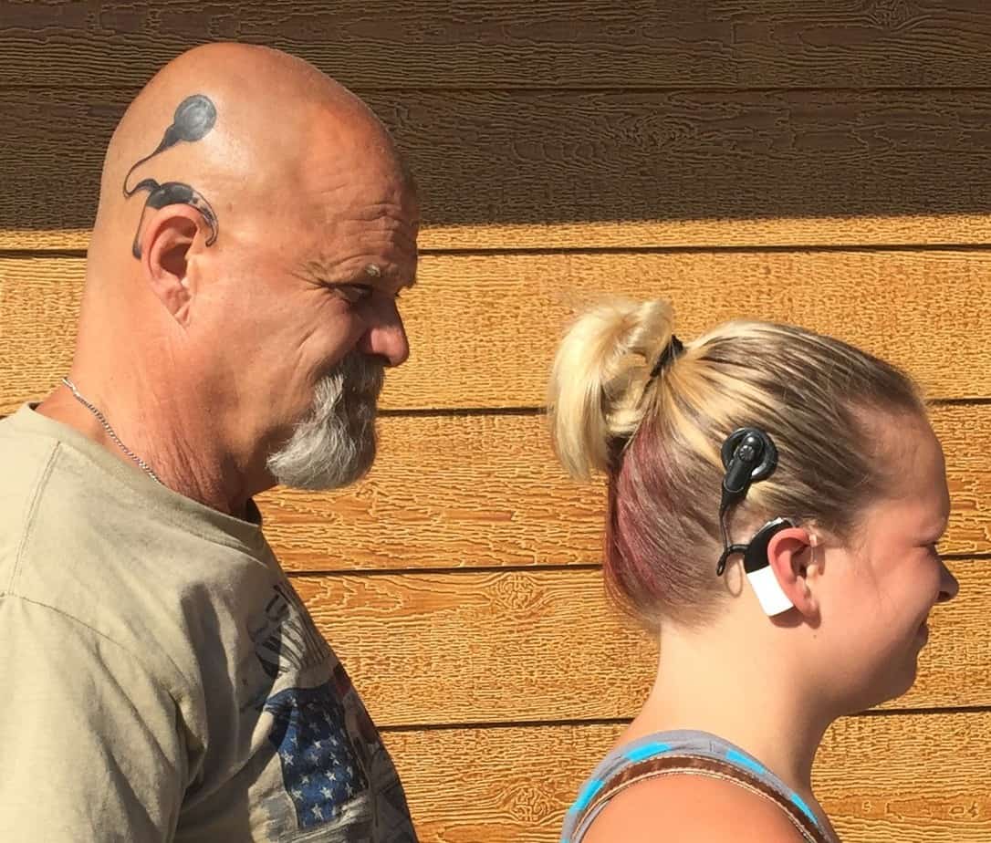 Tattoo  Cochlear implant Sleeve tattoos Sleeves ideas