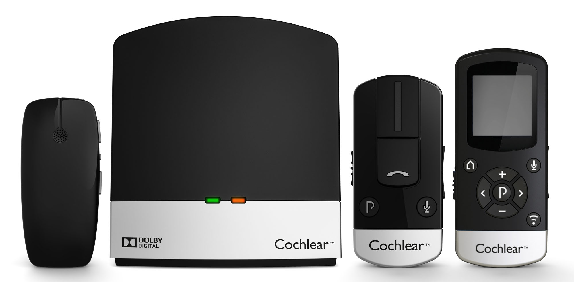 wireless accessories for Cochlear Baha sound processors
