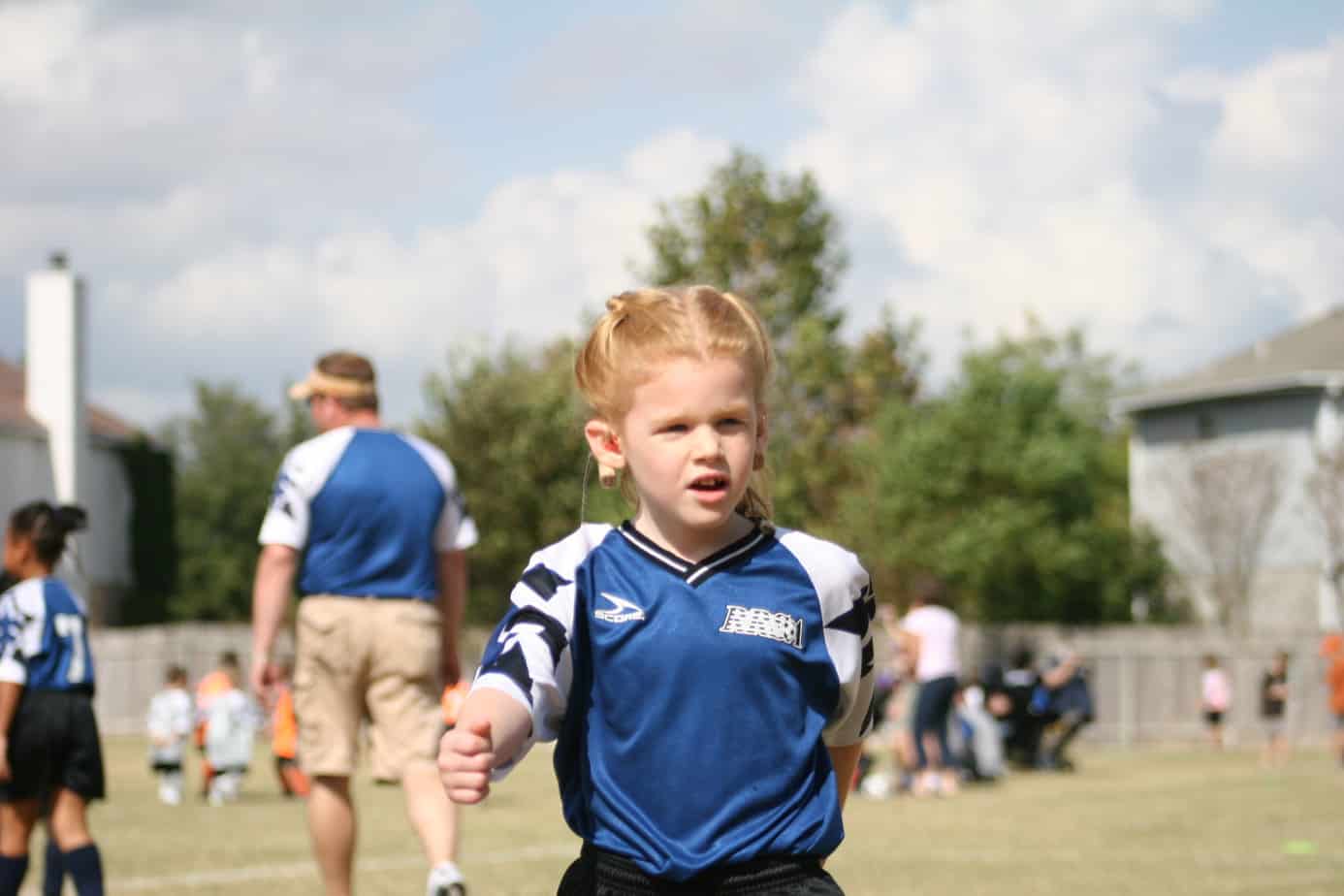 Superstar in sports with cochlear implants shoots for a bright future