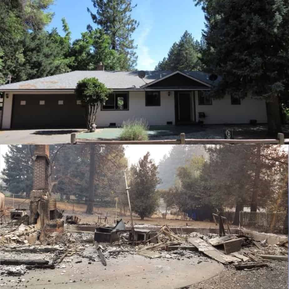 Aja's home after wildfire; Cochlear customer service replaced son's Baha System