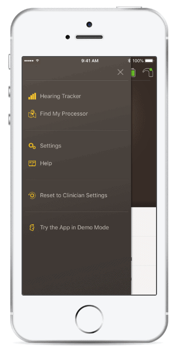 nucleus smart app menu