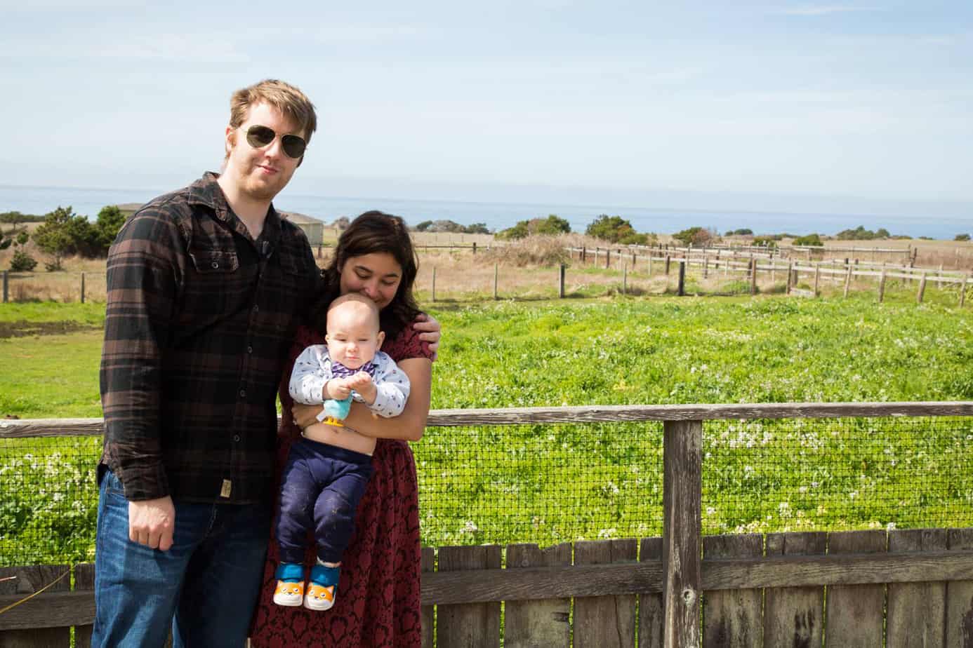 Aja and family, who were helped by Cochlear customer service