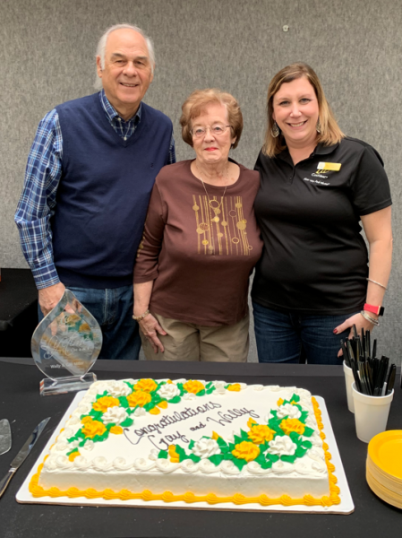 Volunteer Lifetime Achievement Award Winners