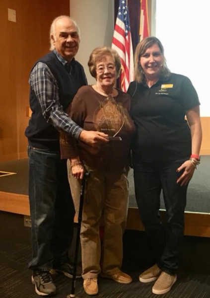 Volunteer Lifetime Achievement Award Winners