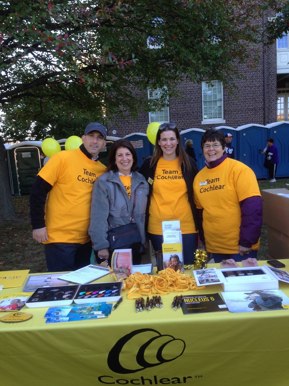 Gail, a grandparent with cochlear implants, supporting Cochlear