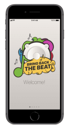 Bring Back the Beat on iPhone for music training