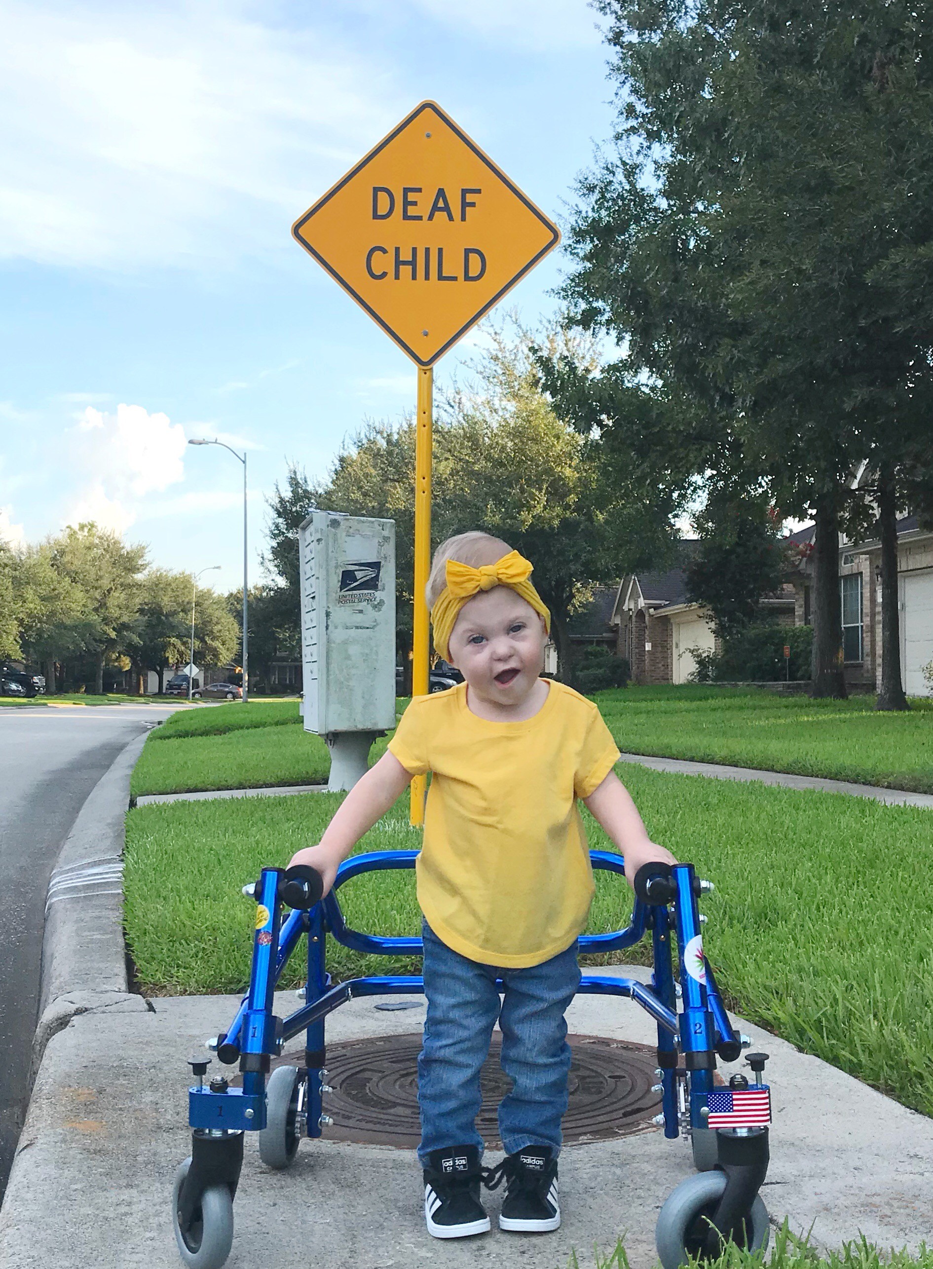 Logan congenital hearing loss