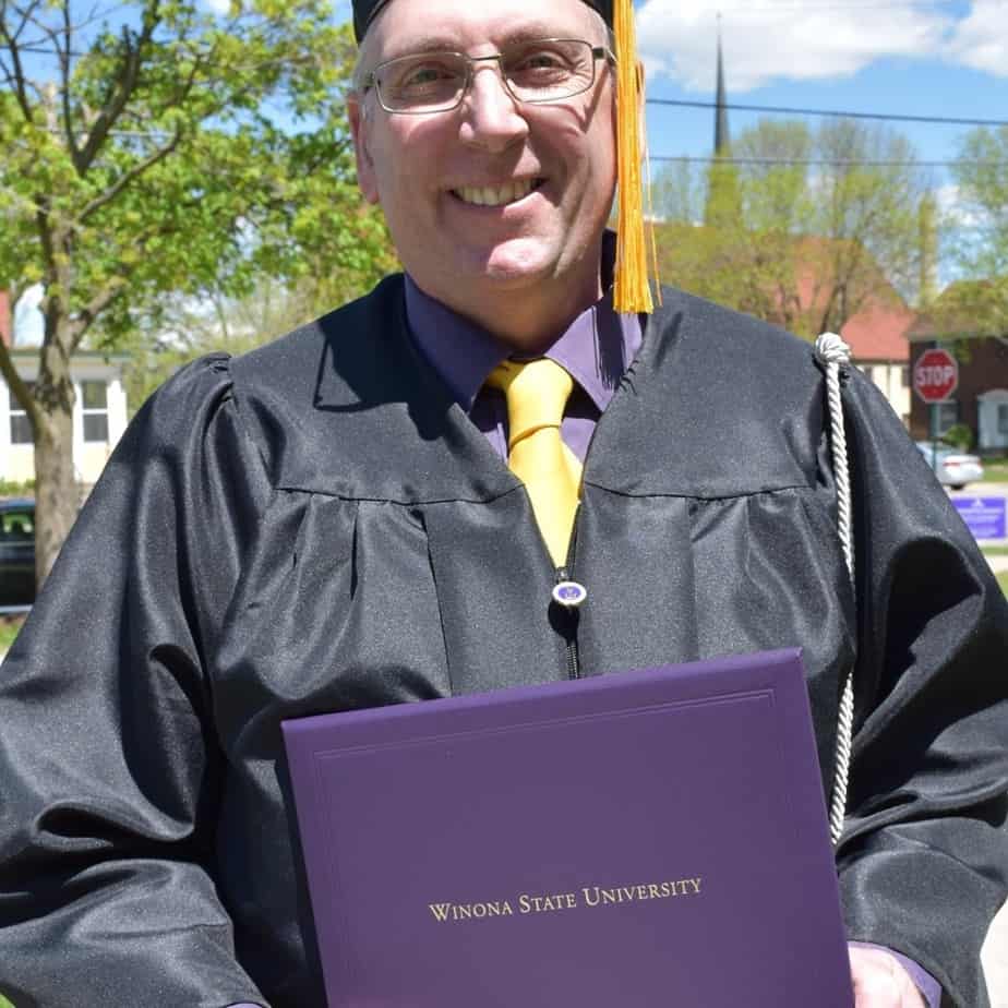 Dennis S. graduation