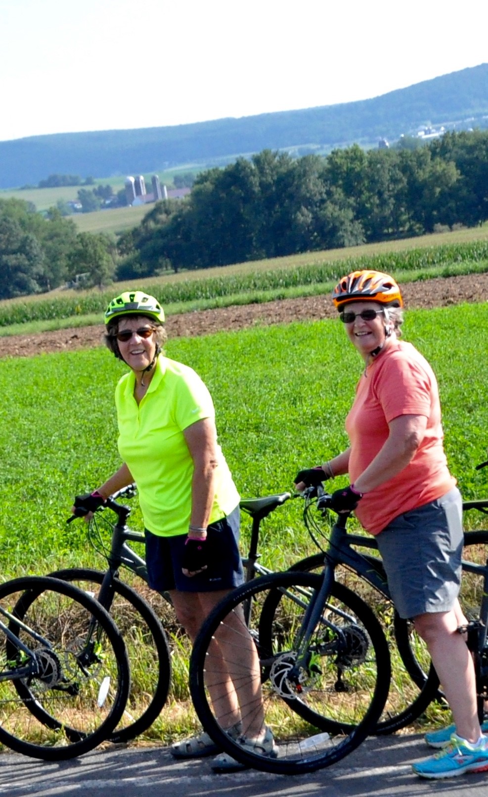 Janet R., biking, who benefits from cochlear implant technology