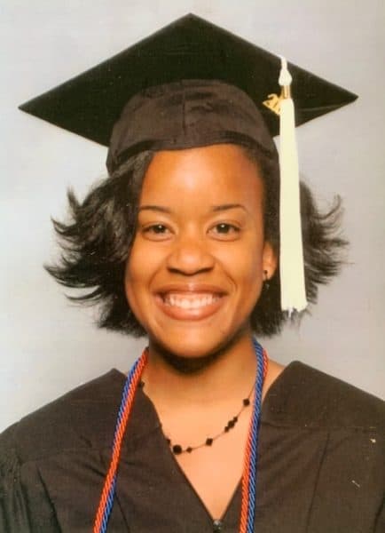 Charlene Cohen-DeRoy graduation photo