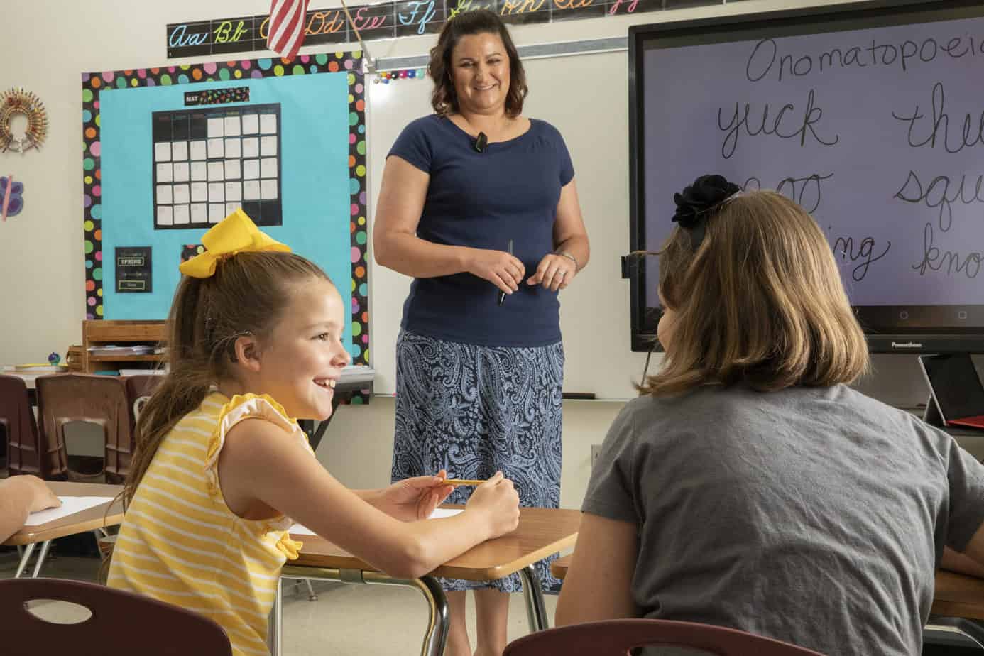 How teachers can help students with hearing loss succeed in class