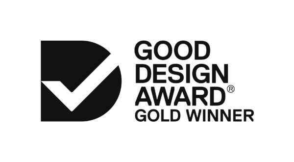 Good Design Award gold winner logo