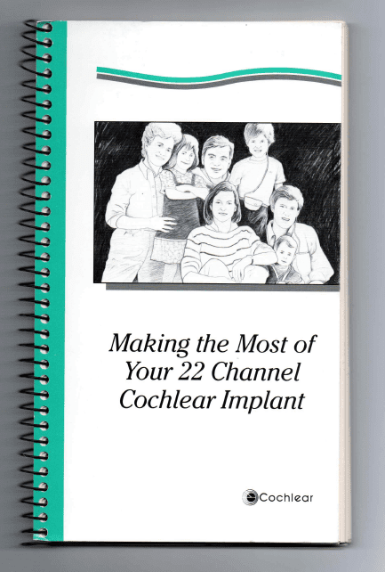A book Pat, one of the first American cochlear implant recipients, wrote