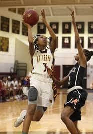 Cheyenne, a basketball player, who helps her hear