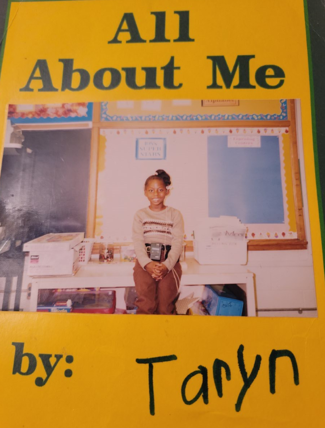 Taryn, who went from a hearing aid to a cochlear implant, as a child