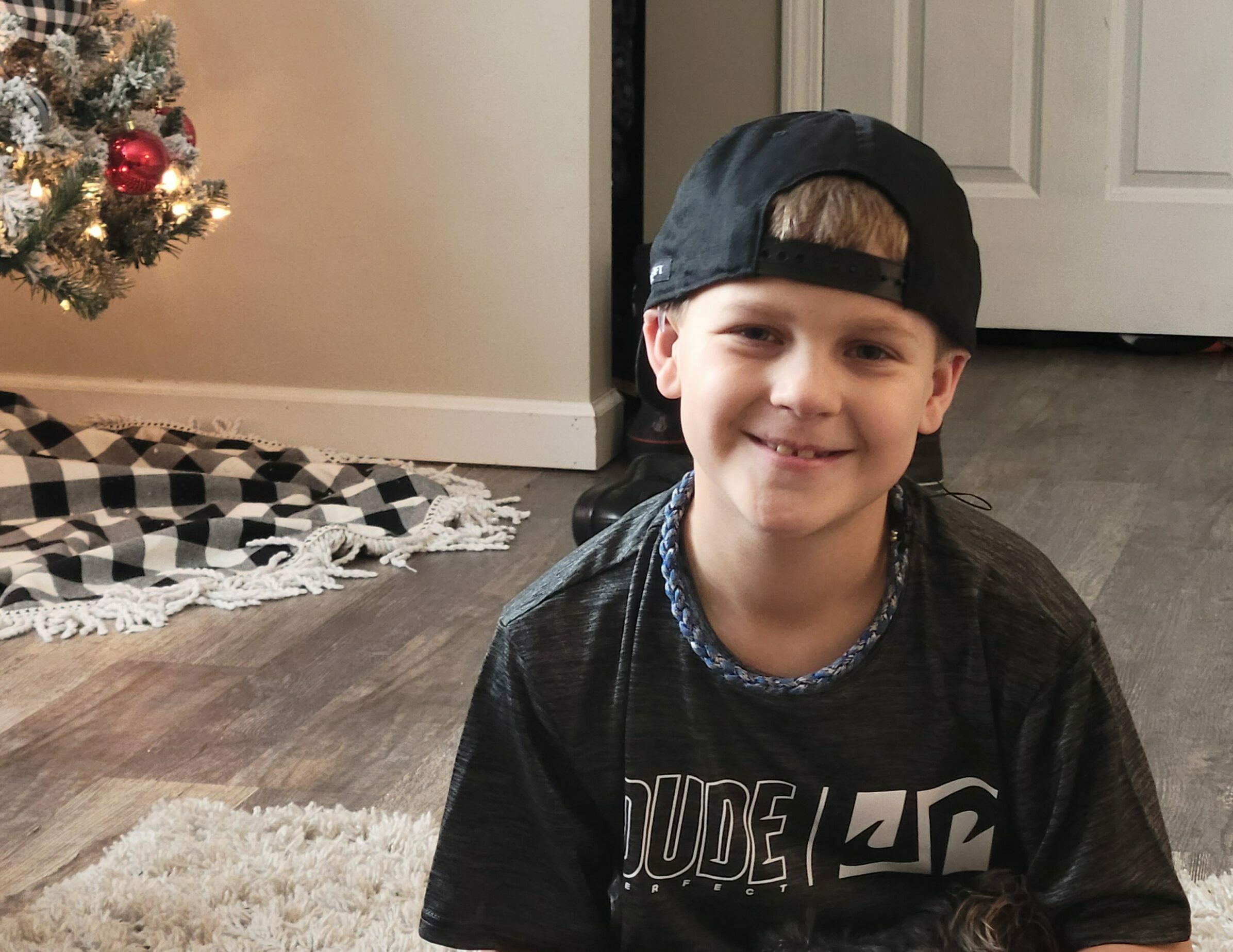 Carson received cochlear implants and now loves the sound of cars!