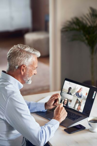 Practice hearing with Baha and Osia: Virtual calls and meetings
