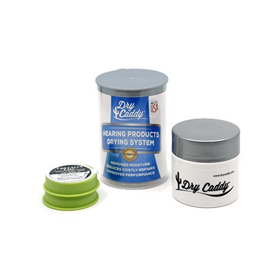 Dry Caddy Kit by Dry and Store sound processor drying accessory