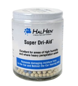 Hal-Hen Super Dri-Aid sound processor drying accessory