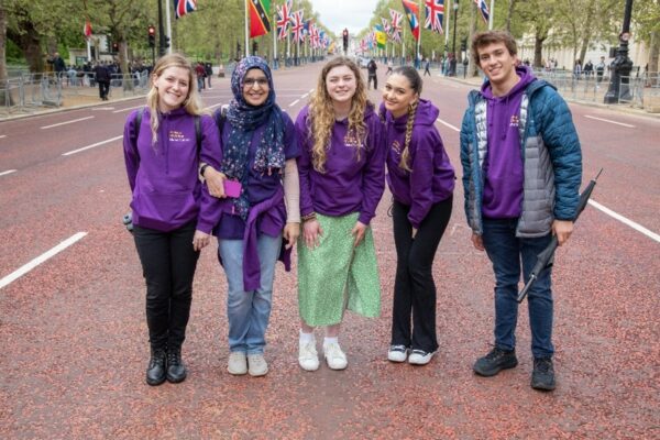 Rose, with her fellow global ambassadors at the Cochlear Achieve Anything Global Summit talks about building confidence with hearing loss.