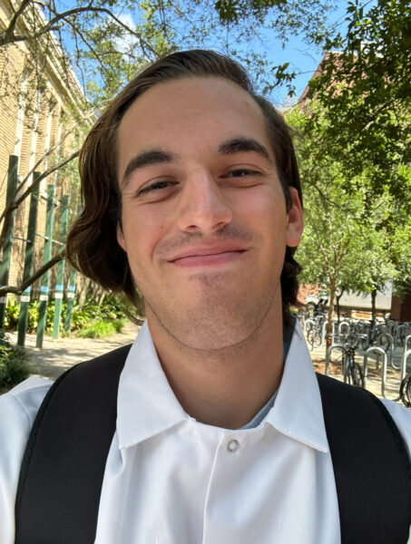 Dylan G., one of the Cochlear North America 2025 Academic Scholarship winners.