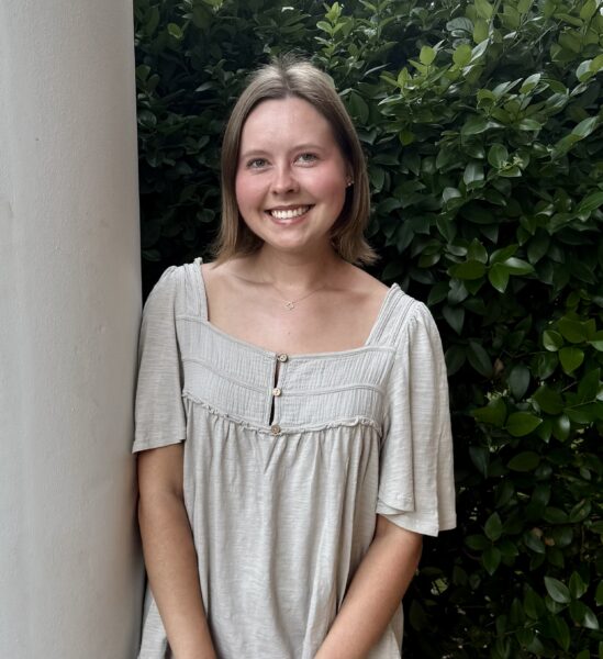 Emily E., one of the Cochlear North America 2025 Academic Scholarship winners.