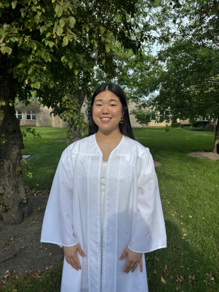 Grace F., one of the Cochlear North America 2025 Academic Scholarship winners.