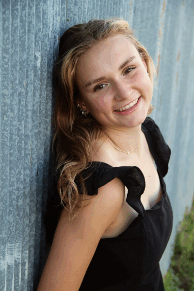 Kaitlin C., one of the Cochlear North America 2025 Academic Scholarship winners.