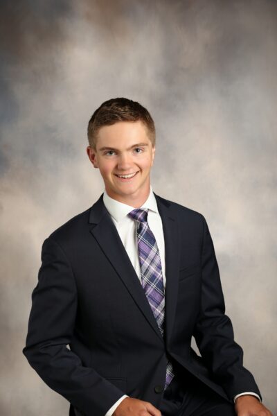 Nathaniel G., one of the Cochlear North America 2025 Academic Scholarship winners.