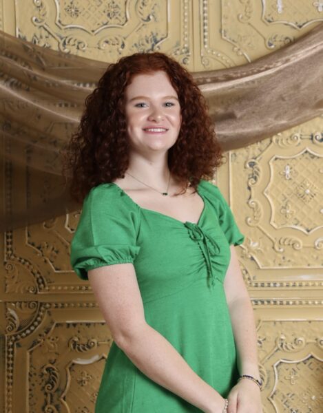 Sophie G., one of the Cochlear North America 2025 Academic Scholarship winners.