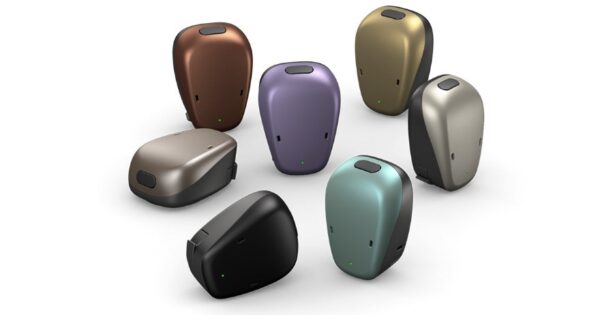 The Baha 7 Sound Processor color family