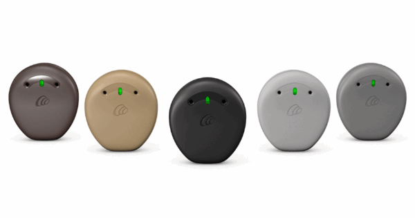 The Nucleus Kanso 3 Sound Processor color family