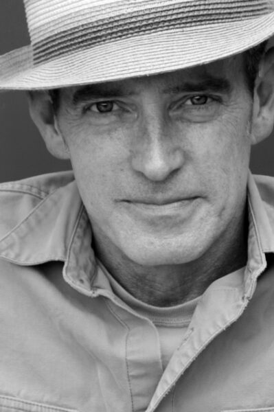 Black and white picture of musician Richard Reed 