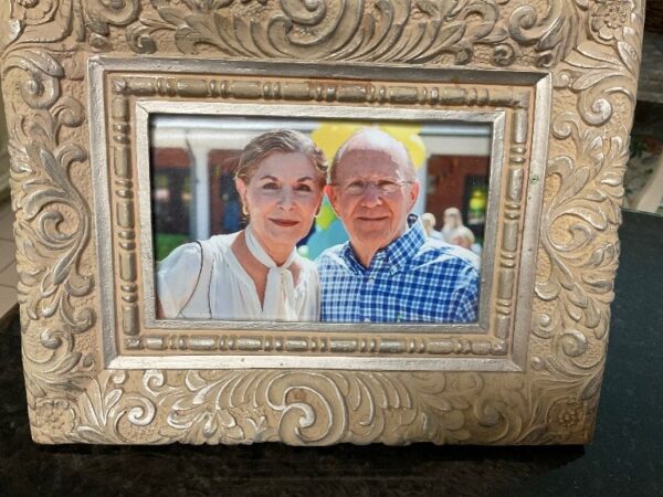 Carole and her partner Barry